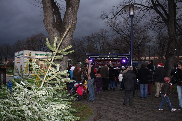 Cracauer Weihnachtsmarkt 2014