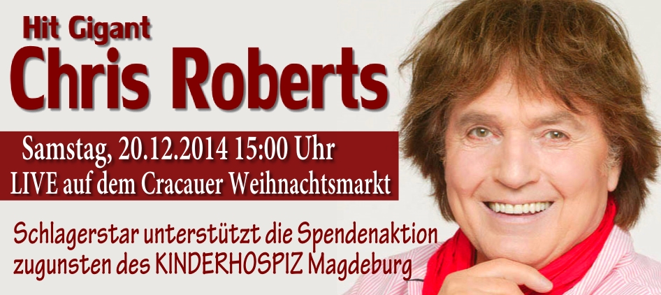 Banner für Chris Roberts