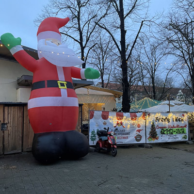 Cracauer Weihnachtsmarkt 2023