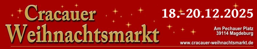 Cracauer Weihnachtsmarkt 18.-20.12.2025