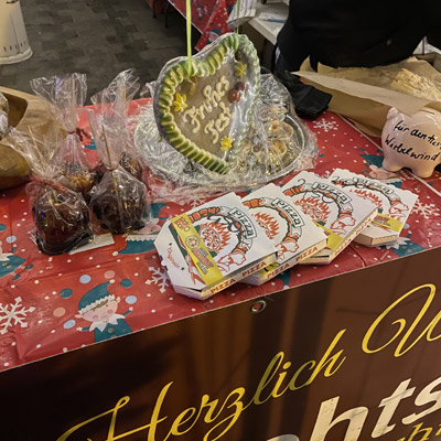 Weihnachtsgebäck